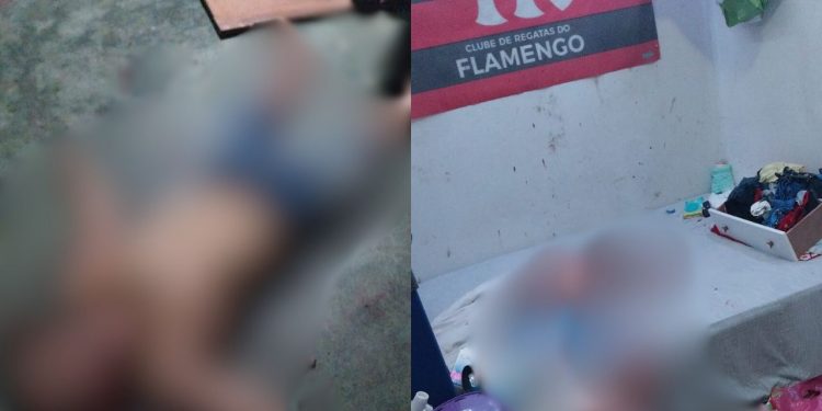 Irmãos são metralhados dentro de casa na frente da mãe na Cidade Nova