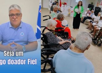 Seja um Amigo Doador Fiel da Casa do Idoso