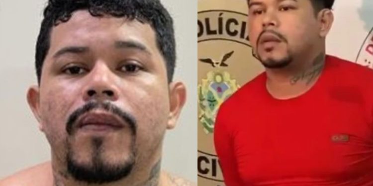 Conhecido por mandar matar diversas pessoas em Manaus e atirar em casal é finalmente preso