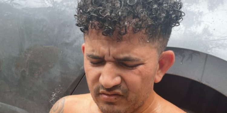 X-salada é baleado ao trocar tiros com a polícia e termina preso no Viver Melhor