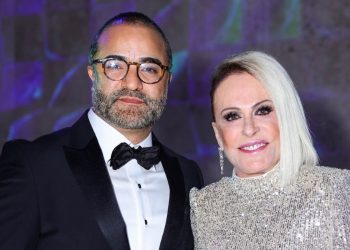 Ana Maria Braga se casa pela quinta vez