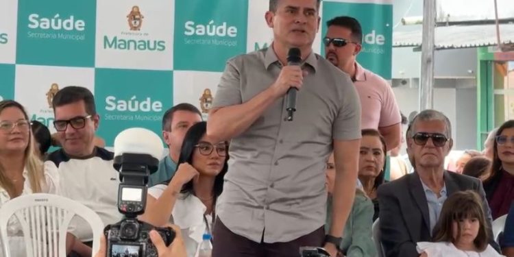 Reinauguração da USF Gebes de Medeiros