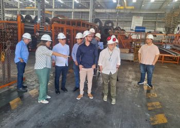 Suframa visita unidade produtiva da Fermazon no PIM