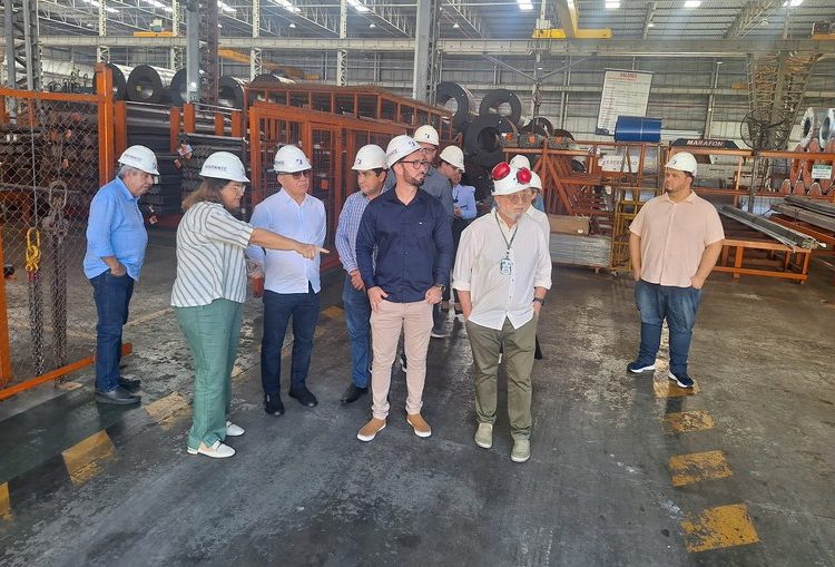 Suframa visita unidade produtiva da Fermazon no PIM