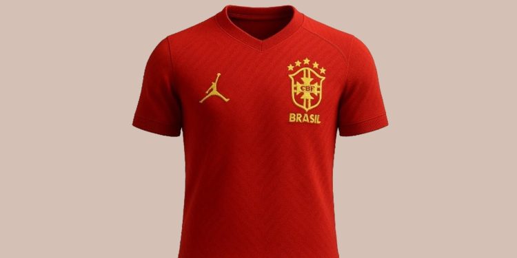 Choque de cores: Seleção Brasileira terá camisa vermelha em 2026, diz site