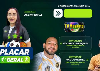 Eduardo Mesquita e Tiago Pitbull no Placar Geral