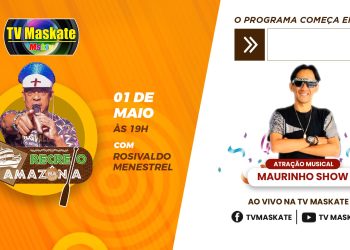 Maurinho Show no Recreio na Amazônia