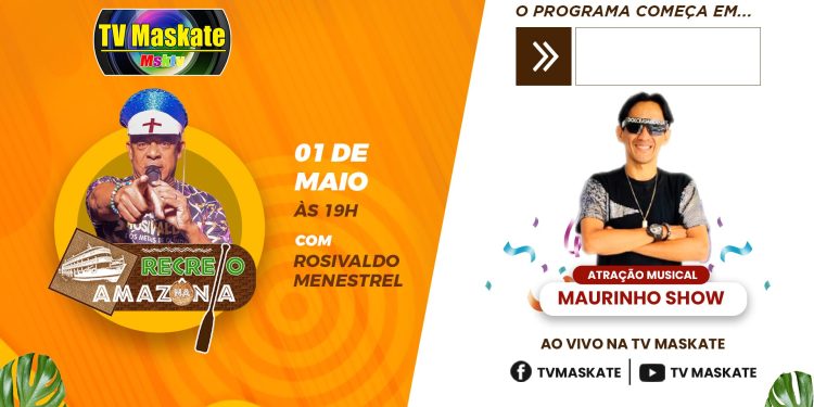 Maurinho Show no Recreio na Amazônia