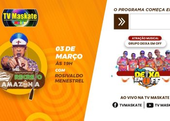 Grupo Deixa em Off embarca no Recreio na Amazônia