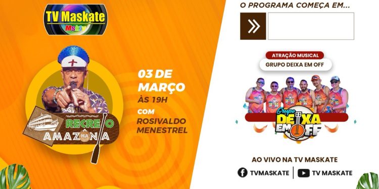 Grupo Deixa em Off embarca no Recreio na Amazônia