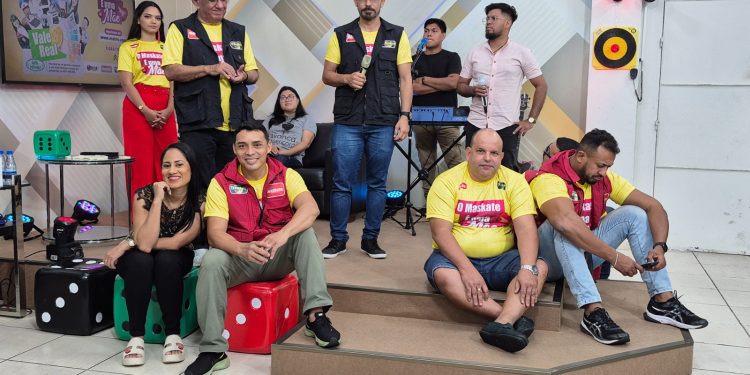 Promoção Vale Real – Maskate na TV continua sendo Uma Mãe