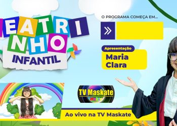 O mundo Encantado das Boas Maneiras no Teatrinho Infantil