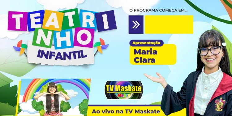 O mundo Encantado das Boas Maneiras no Teatrinho Infantil