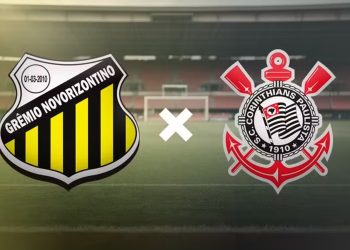 Novorizontino x Corinthians nesta quarta-feira (30)