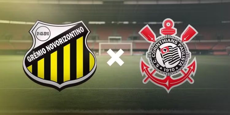 Novorizontino x Corinthians nesta quarta-feira (30)