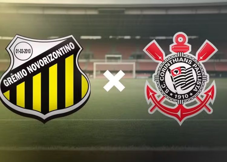 Novorizontino x Corinthians nesta quarta-feira (30)