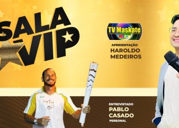 Sala VIP – Haroldo Medeiros entrevista Pablo Casado nesta terça-feira (22)