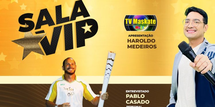 Sala VIP – Haroldo Medeiros entrevista Pablo Casado nesta terça-feira (22)