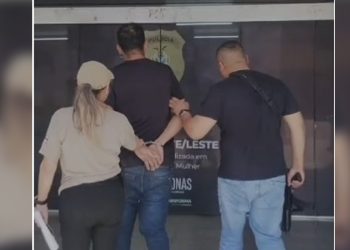 Ameaçou a ex por não aceitar o fim do casamento e foi em cana