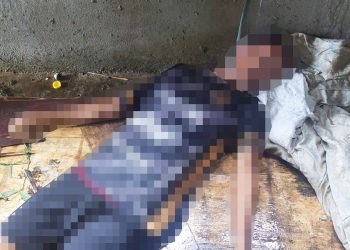 Imagem forte. Com sinais de tortura, corpo é encontrado em casa abandonada no tarumã