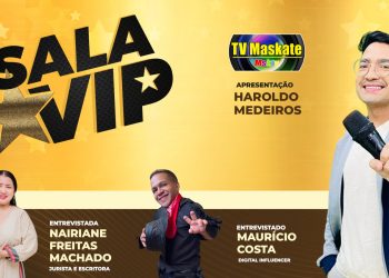 Sala VIP com Haroldo Medeiros é nesta terça-feira (15)