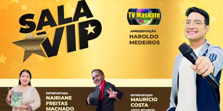 Sala VIP com Haroldo Medeiros é nesta terça-feira (15)