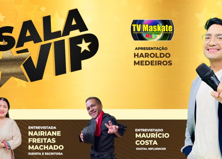 Sala VIP com Haroldo Medeiros é nesta terça-feira (15)