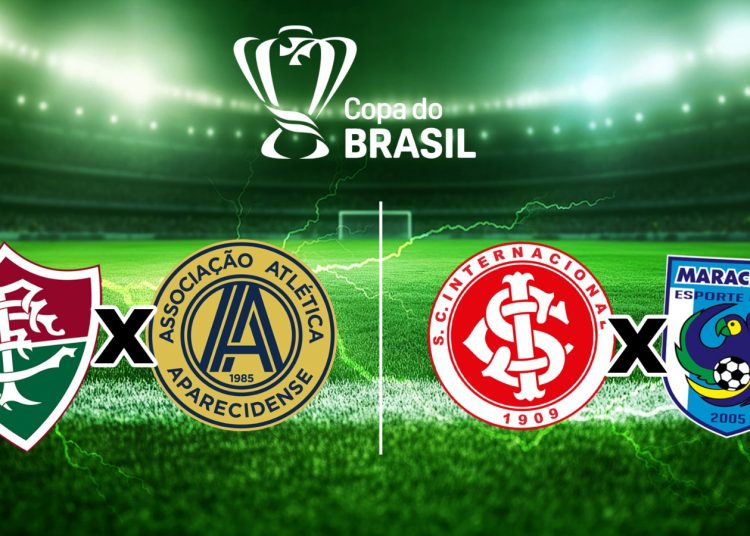 Tem disputa pela Copa do Brasil nesta terça (29)