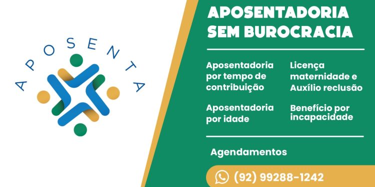Receba a sua aposentadoria na hora!