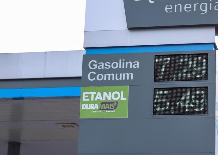 Amazonas teve maior reajuste no preço da gasolina em março