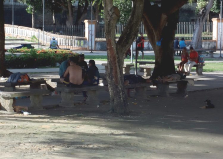 Centro reordenado