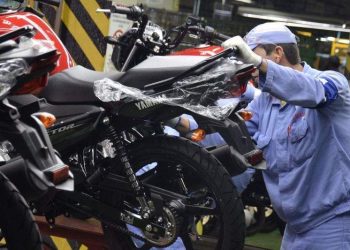 Indústria produz mais de 500 Mil Motocicletas e atinge o melhor primeiro trimestre em 13 Anos