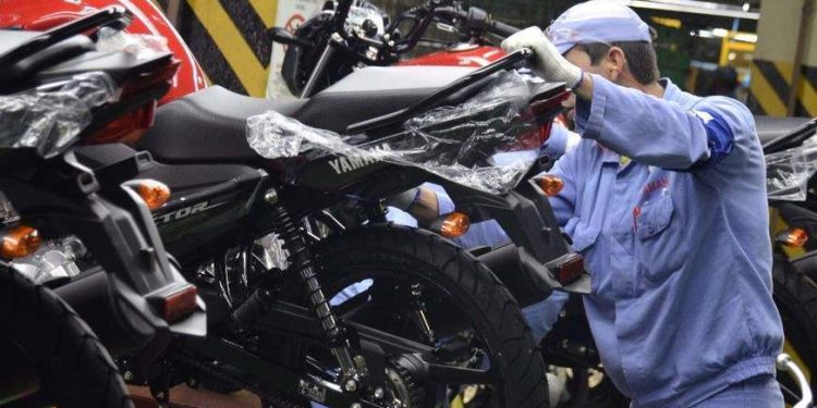 Indústria produz mais de 500 Mil Motocicletas e atinge o melhor primeiro trimestre em 13 Anos