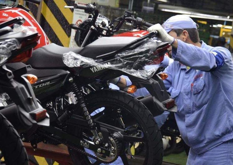 Indústria produz mais de 500 Mil Motocicletas e atinge o melhor primeiro trimestre em 13 Anos