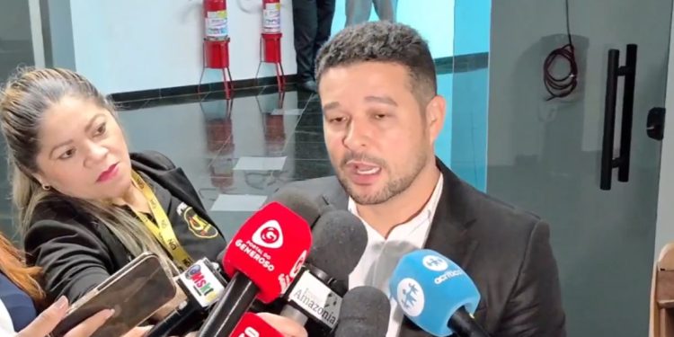 Coletiva com o Secretario Municipal de Meio Ambiente Fransuá Matos