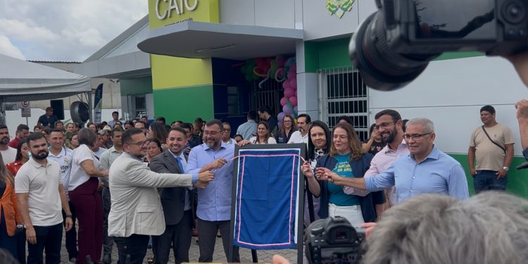 Governador Wilson Lima reinaugura o Caic Edson Melo