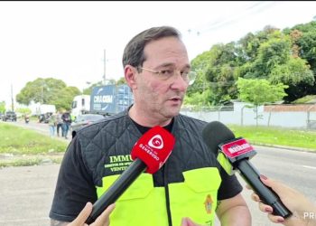 Operação “Carga Pesada” na área do porto do Chibatão