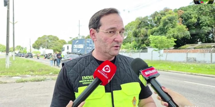 Operação “Carga Pesada” na área do porto do Chibatão