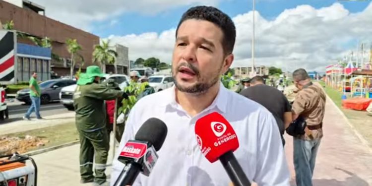 Parque Gigantes da Floresta recebe 500 novas mudas e reforço na arborização urbana