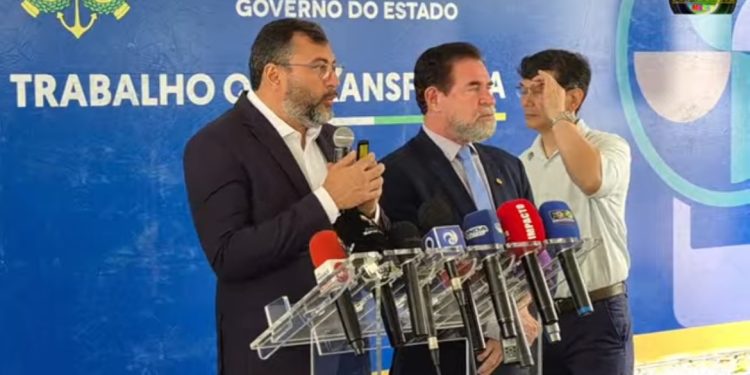 Wilson Lima lança serviço de Telessaúde com consultas e diagnósticos à distância