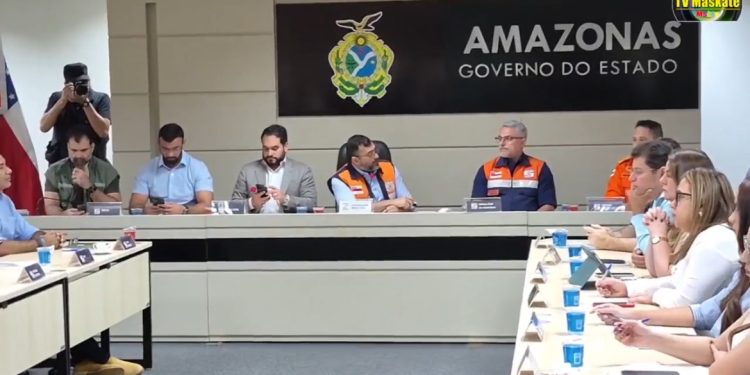 Wilson Lima anuncia novas medidas para enfrentar cheia de 2025 no AM