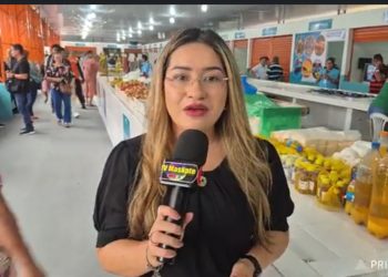 Entrega da nova feira municipal do bairro São Jorge