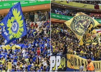 Amazonas e Nacional disputam o Campeonato Amazonense nesta terça (1)