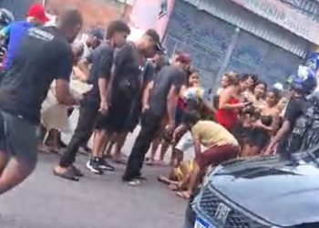 Tentou atravessar e foi atropelado na Zona Leste. Vídeo