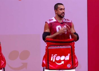 Maike ganha a prova do líder