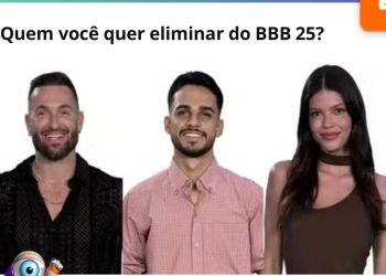 Novo paredão formado: Diego Hypolito, João Gabriel e Vitória Strada