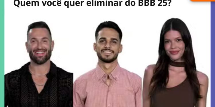 Novo paredão formado: Diego Hypolito, João Gabriel e Vitória Strada