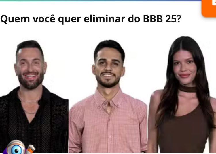 Novo paredão formado: Diego Hypolito, João Gabriel e Vitória Strada