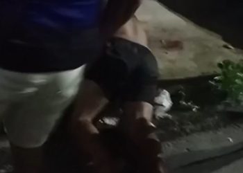 Pegou facada no bucho e as tripas ficaram de fora no Mauazinho. Vídeo