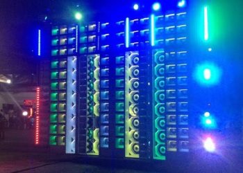 Acabou o pancadão! “Paredão” é apreendido durante fiscalização